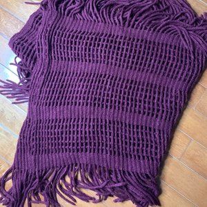 Fringe Scarf